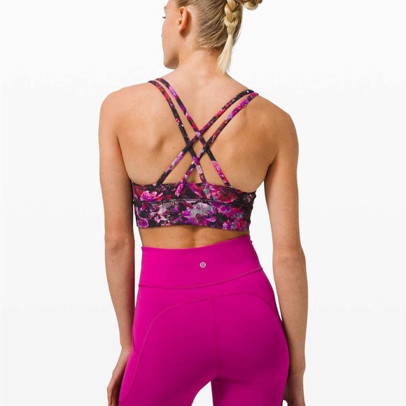 Lululemon Energy Longline Bra
B-D Cups padded Fluoro Floral Multi Size 8 - Picture 5 of 5